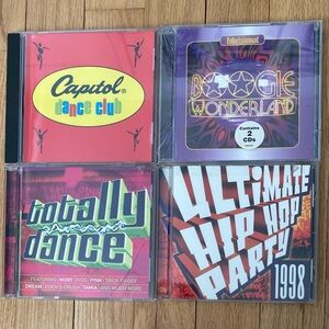 Bundle 4 Vintage Dance Music CDs (1997-2002)